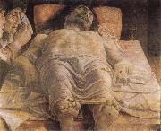 MANTEGNA, Andrea Dead Christ oil painting